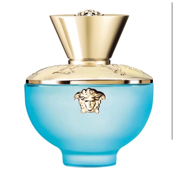 NIB VERSACE DYLAN TURQUOISE - Picture 2 of 3